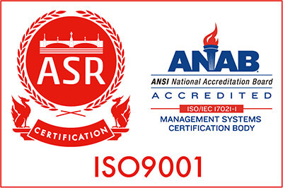「強み① ISO9001に基づいた管理システム」のイメージ写真